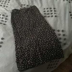 Brandy Melville midi skirt floral